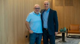 הלוי ובוסקילה, צילום: גיל רוביו